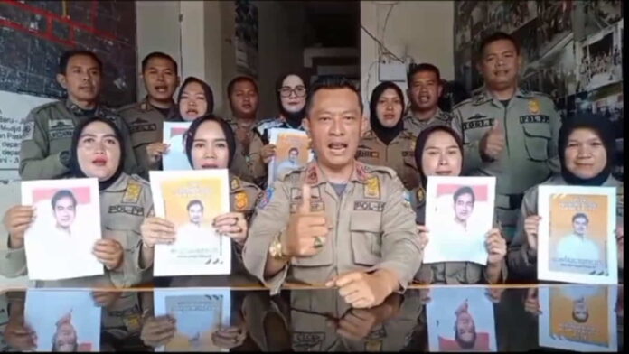 Satpol PP Garut Dukung Cawapres Gibran