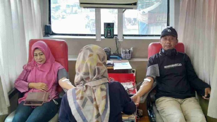 Stok darah PMI Banjar