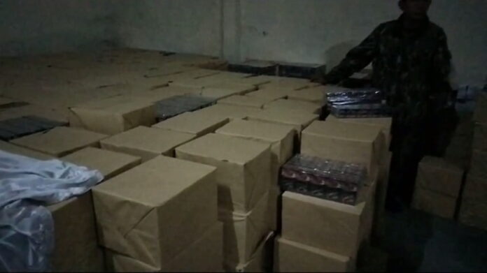 rokok ilegal di Garut