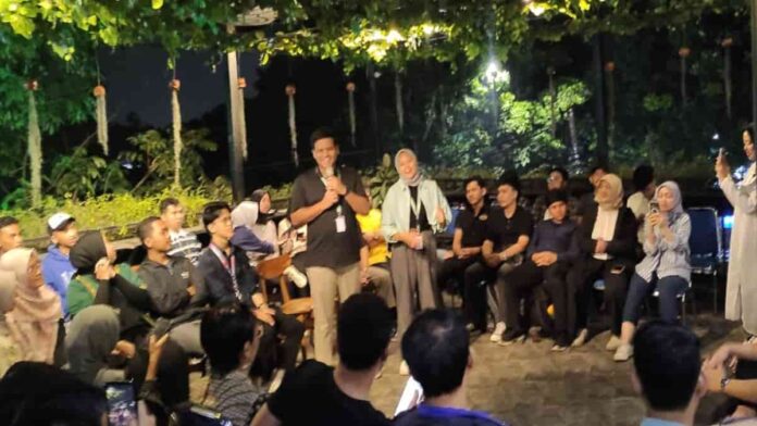Tim Ekpedisi Perubahan bahas mengenai kreativitas anak muda di Kota Bandung