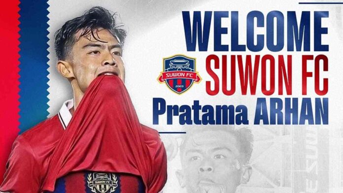 Tokyo Verdy Lepas Pratama Arhan ke Suwon FC di Liga Korea