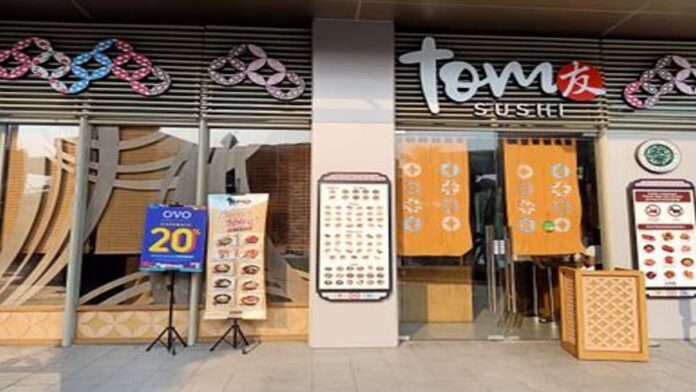 Tom Sushi Bekasi, Harga Menunya Mulai dari 10 Ribuan Saja