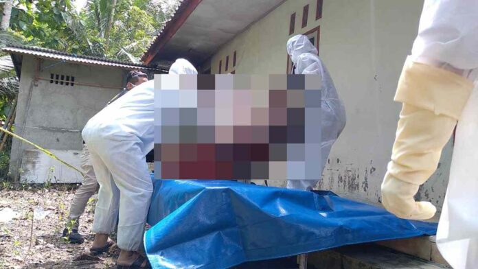 Warga Cicapar Ciamis Temukan Mayat Lelaki Tua Membusuk di Kamar Mandi