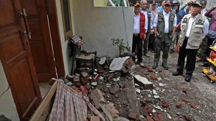 Warga Sumedang Terdampak Gempa Bumi Dapat Dana Stimulan dari Pemerintah