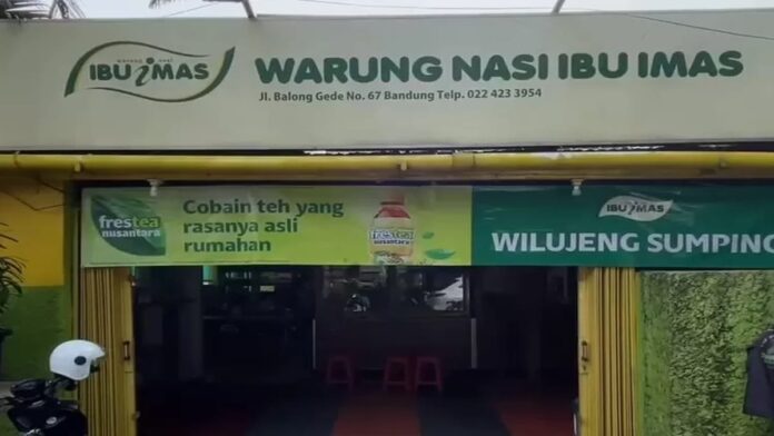 Warung Nasi Ibu Imas Bandung