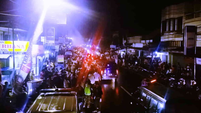 puncak pergantian tahun