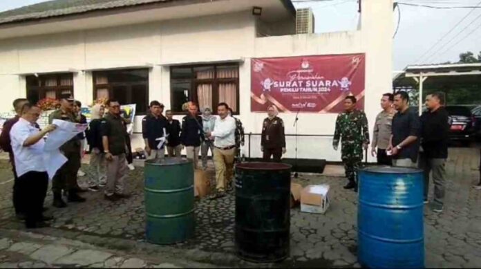 Surat Suara Pemilu 2024