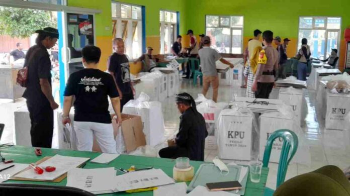 Pemilu 2024 Berjalan Lancar