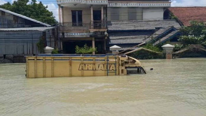 Banjir Bandang Terbesar di Awal 2024, 21 Ribu Warga Demak Mengungsi
