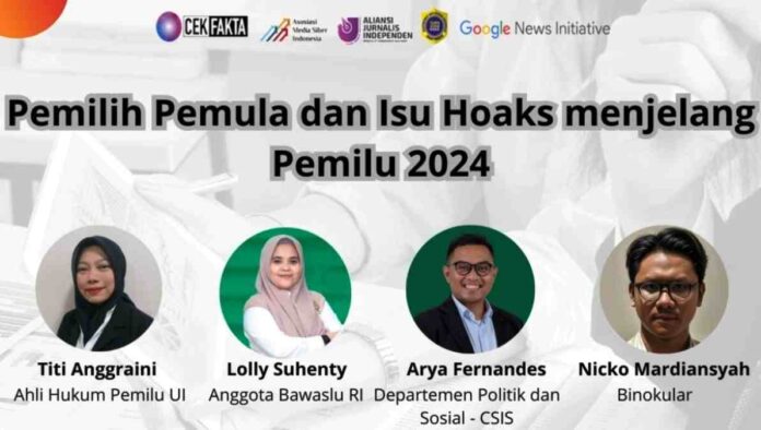 Isu Hoaks Jelang Pemilu