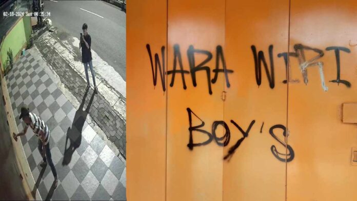 Aksi Vandalisme Resahkan Warga Kota Banjar