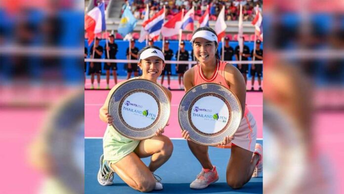 Aldila Sutjiadi Sabet Juara Tenis di Thailand Open 2024