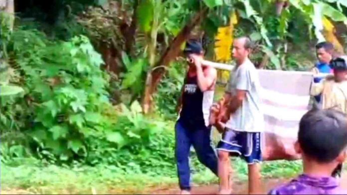 Anak Bacok Ayah Tiri