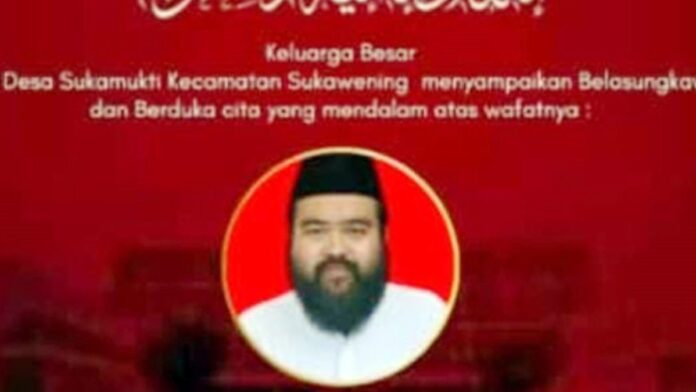 Anggota KPPS di Garut Wafat