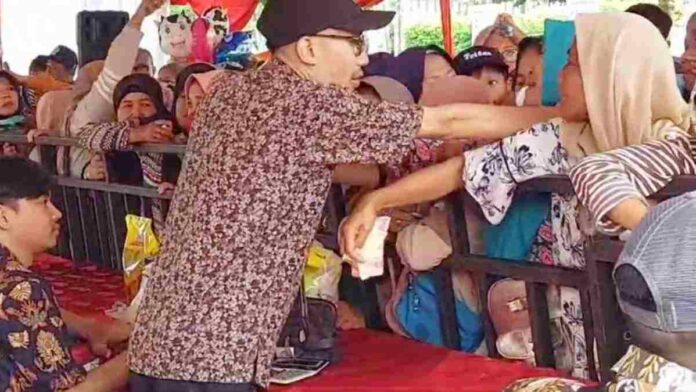 Beras murah warga