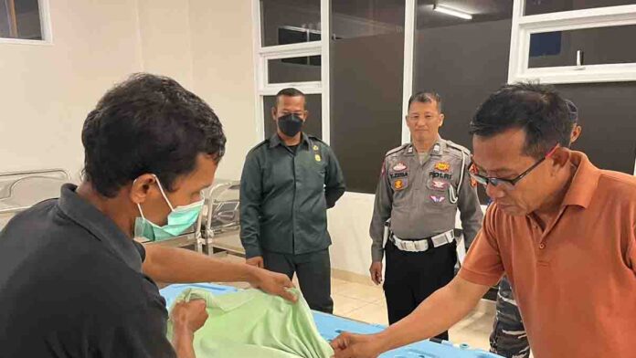 Berenang di Area Terlarang