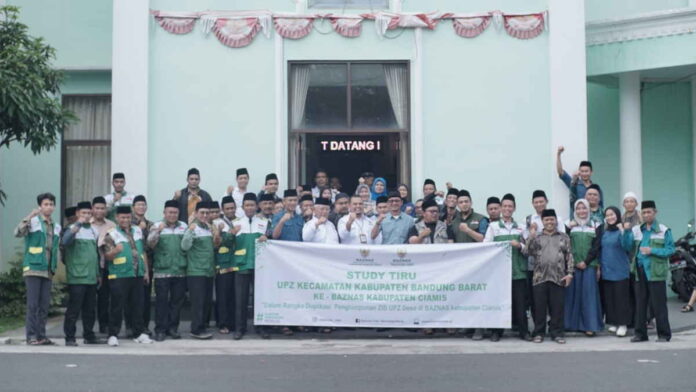 Berhasil dalam Pengelolaan ZIS, Baznas Ciamis Jadi Model Studi Tiru Daerah Lain