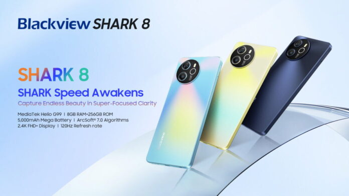 HP Blackview Shark 8