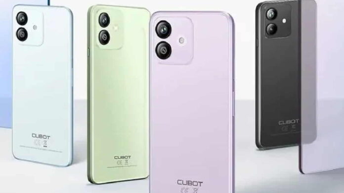 Cubot Note 40, Kamera HP Utama 50 MP RAM 6 GB