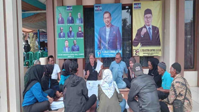 Demokrat Ciamis Gelar Pelatihan Saksi, Targetkan Kemenangan Gemilang di Pemilu 2024