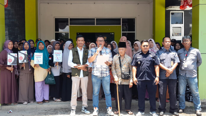 Desa Hajar Serangan Fajar, Cara Bawaslu Kota Banjar Cegah Politik Uang di Pemilu 2024