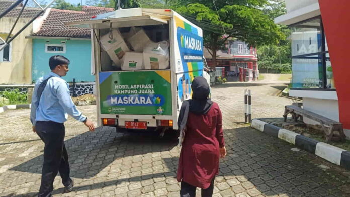 Distribusi Logistik Pemilu Diduga Asal-Asalan di Kota Banjar