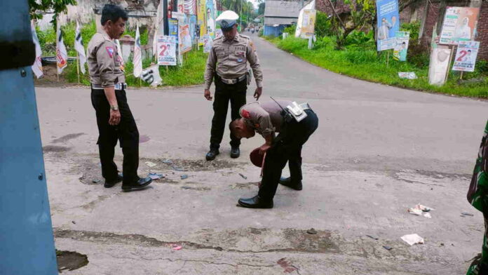 Dua Pengendara Sepeda Motor Terlibat Tabrakan di Kota Banjar, Korban Masuk RS