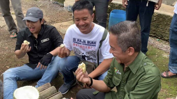 Durian Premium di Cisaga Ciamis