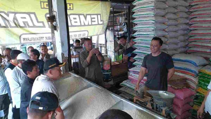 Harga Beras di Tasikmalaya