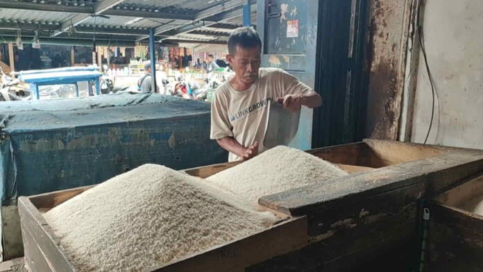 Harga beras di Tasikmalaya