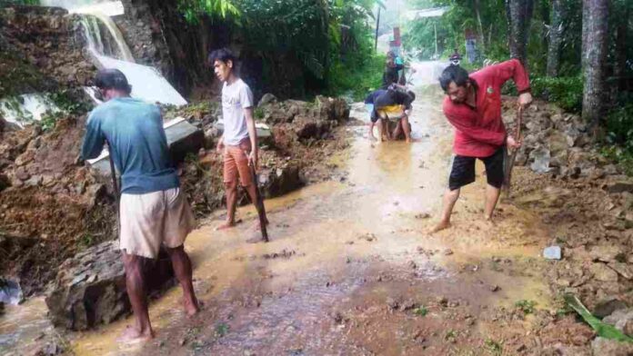 Jalan Penghubung Antar Desa