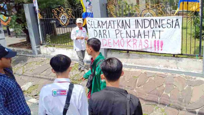 KAMMI Garut Tuntut Presiden Netral di Pemilu 2024