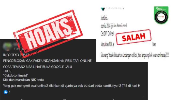 KPU tidak Mengundang untuk Pencoblosan