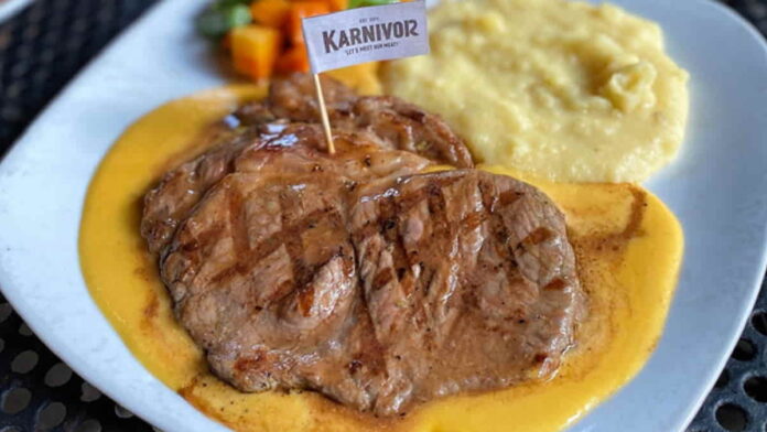 Karnivor Restaurant Bandung, Sedia Aneka Steak dan Barbeque