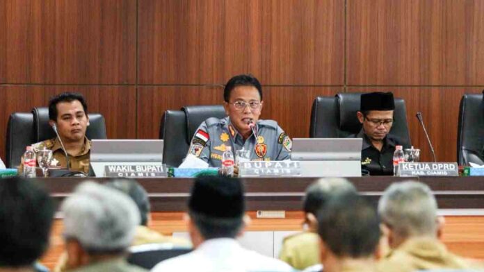 Masa tenang pemilu Ciamis