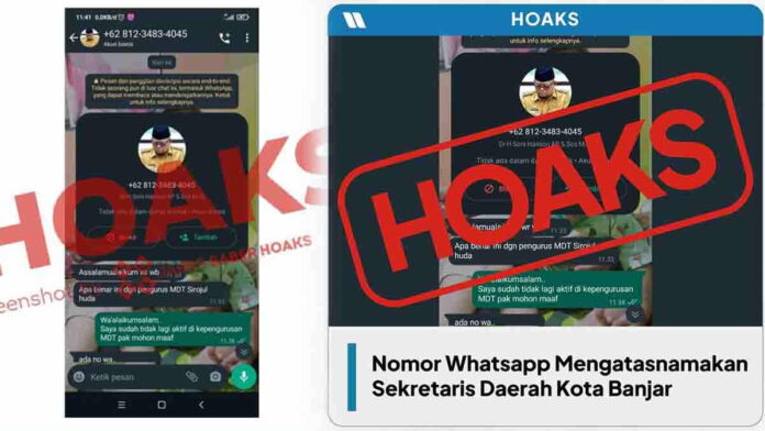Penipuan Pakai Profil Pejabat