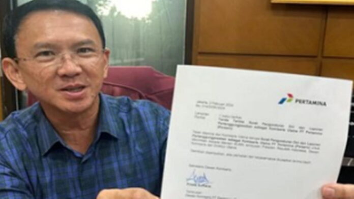 Mundur dari Komisaris Utama PT Pertamina, Ahok Langsung Ikut Kampanye Akbar Ganjar Mahfud