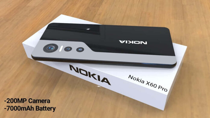 Nokia X60 Pro 5G Ponsel Pintar dengan Baterai dan Layar Jumbo