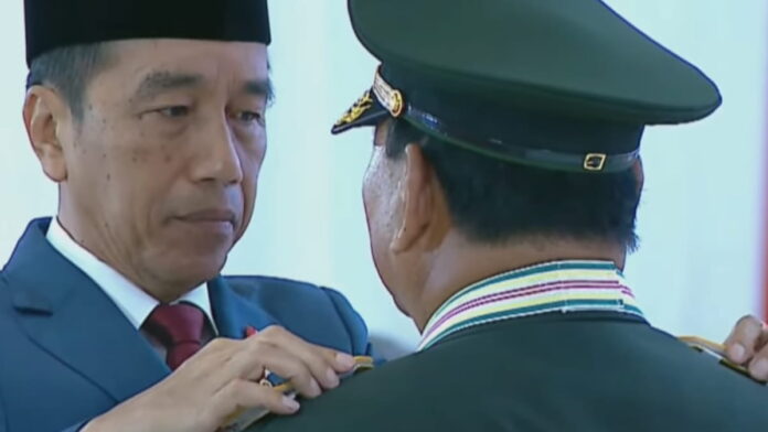 Pangkat Jenderal TNI Kehormatan