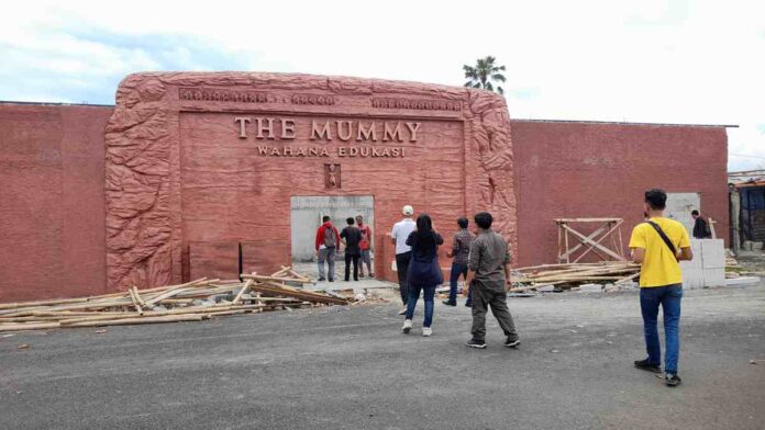 Pemkot Banjar Harus Cepat Selesaikan Masalah Proyek Pembangunan Wisata The Mummy