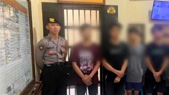 Pemuda obat terlarang