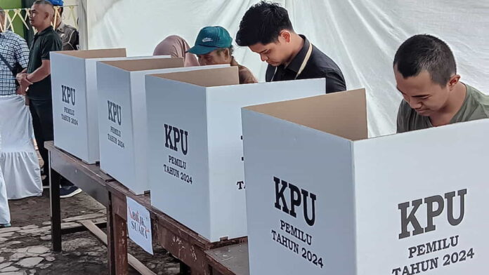 Prabowo-Gibran menang telak di Kota Banjar