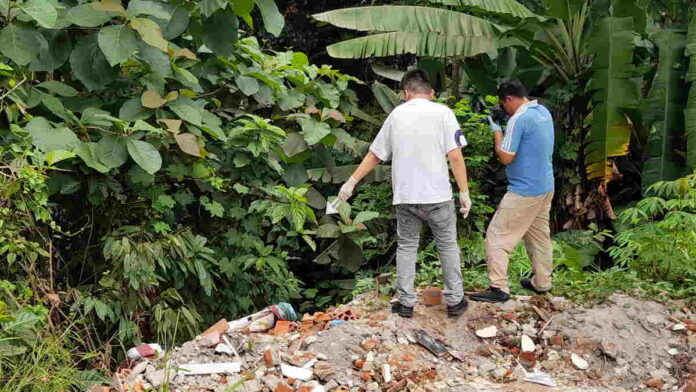 Penemuan Diduga Mayat Perempuan di Tikungan Batu Gajah Kota Banjar Bikin Geger Warga