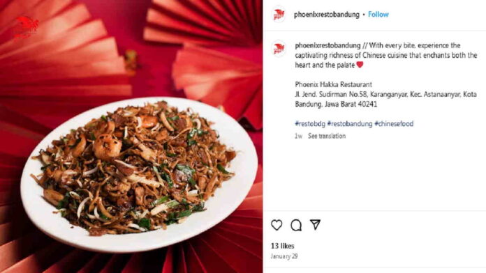 Phoenix Restaurant Bandung