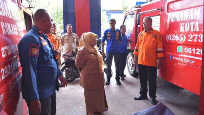 Pengadaan Mobil Damkar di Kota Banjar