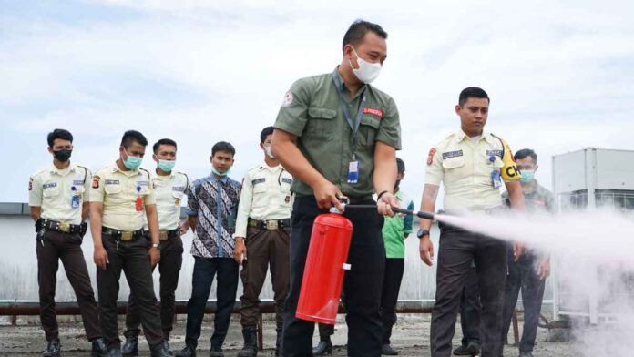 RSUD Pandega Pangandaran Sambut Bulan K3 Nasional dengan Fokus Utamakan Keselamatan Kerja