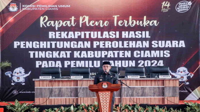 Rapat Pleno Terbuka Kabupaten Ciamis