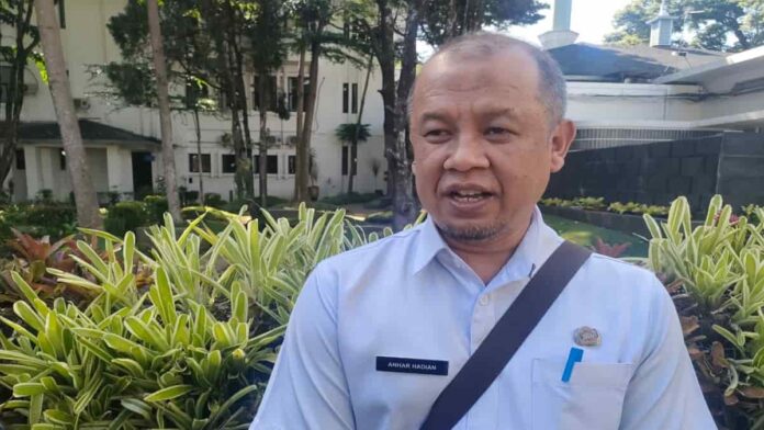 petugas KPPS di Kota Bandung, Jawa Barat, sakit