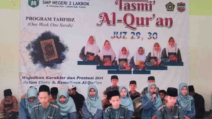 SMPN 2 Lakbok