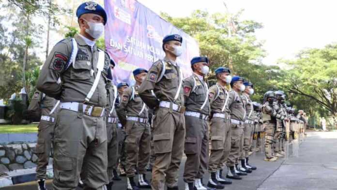 Satpol PP Jabar amankan TPS saat Pemilu